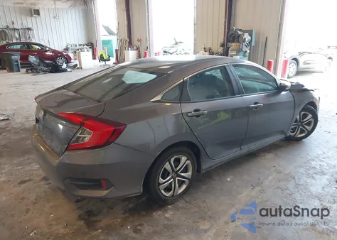 2016 Honda Civic Lx from USA, damaged, VIN 19XFC2F56GE042691